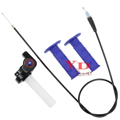 Other drive systems – line handle rubber sleeve - throttle-line-length-90cm-blue-handle-cover
