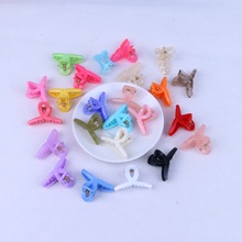 dy多巴胺发卡奶茶色发夹无痕碎发刘海夹五角星侧边鸭嘴夹bb夹