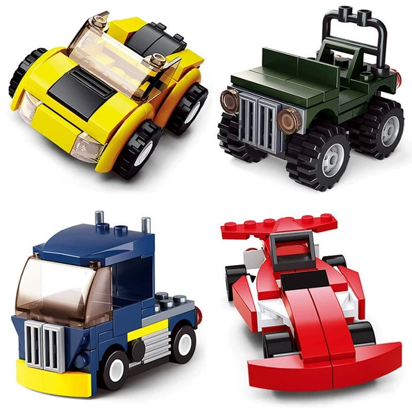 0597 Four models