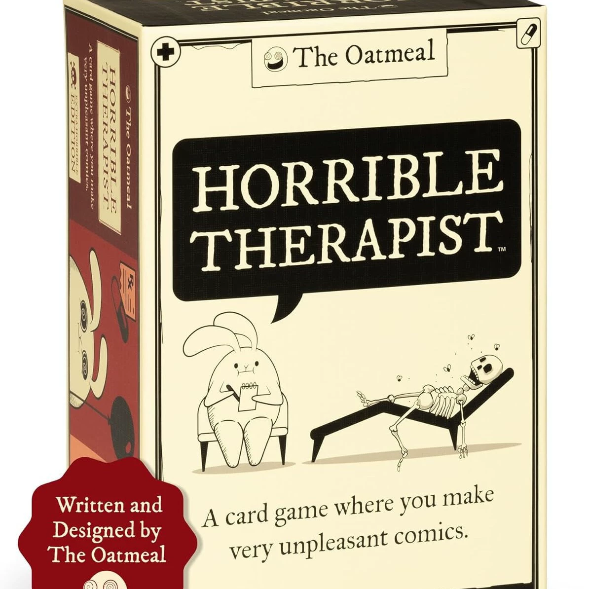  explos Деорезкий набор Horrible Therapist Terrorist Therapist Взрослая карточная игра