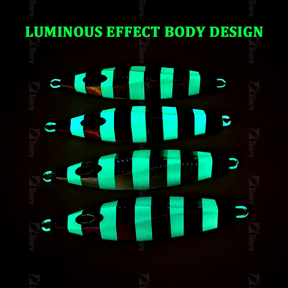 Slow -shaking Terther Road Asian bait boat fishing sea fishing slowly and irregular fake bait deep sea chapters red grouper bait wholesale