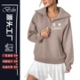 女士定制宽松长袖卫衣