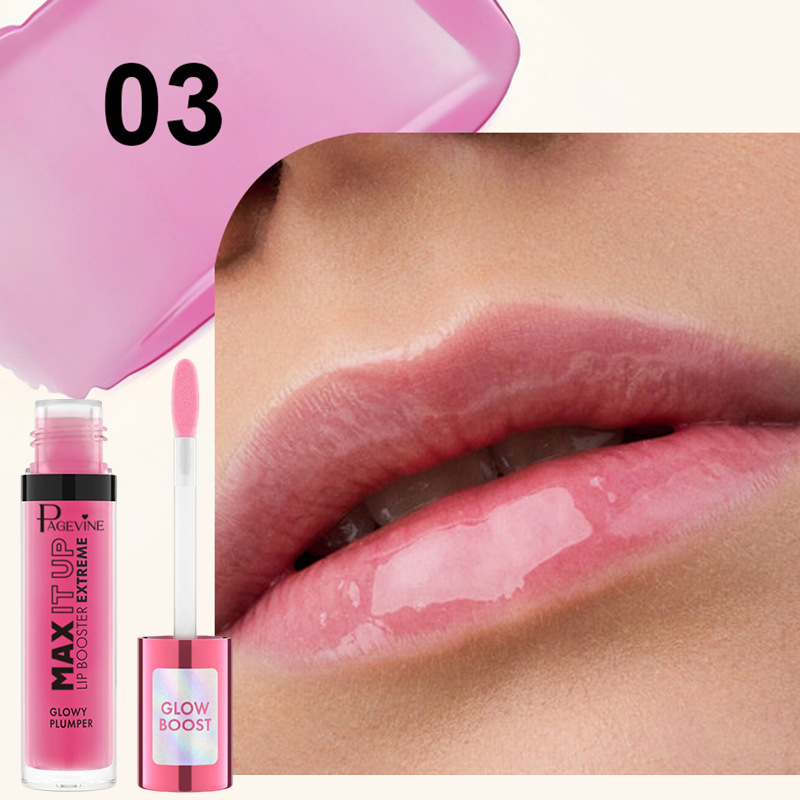 PÁGINA transfronteriza Aceite para rellenos de labios con pimienta, mentol, decoloración tibia, hidratante, hidratante, reparador, esmalte de labios de larga duración, comercio exterior