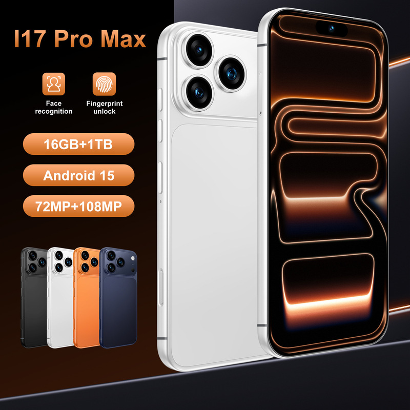 7.3inch Cross-Border Mobile Phone I17 Pro Max with Dynamic Island, 3+64g, Side Button, Camera, Foreign Trade Smart Integrated Phone 7.3inch Cross-Border Mobile Phone I17 Pro Max with Dynamic Island, 3+64g, Side Button, Camera, Foreign Trade Smart Integrated Phone