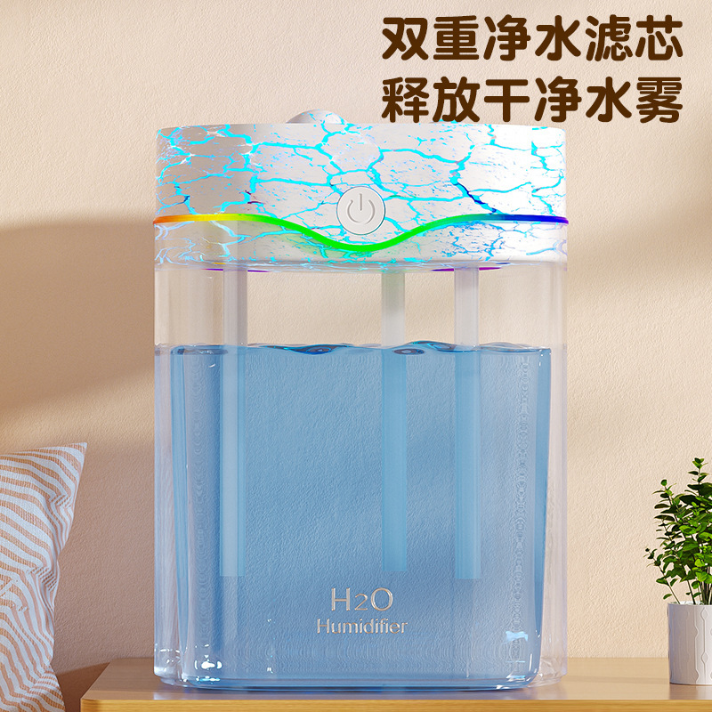 2025国境を越えた新型加湿器香薫大噴霧カスタムロゴ小型寝室家庭用空気加湿器|undefined