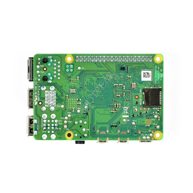 Однокристальный компьютер Raspberry Pi 4 Model B, 1/2/4/8 ГБ ОЗУ