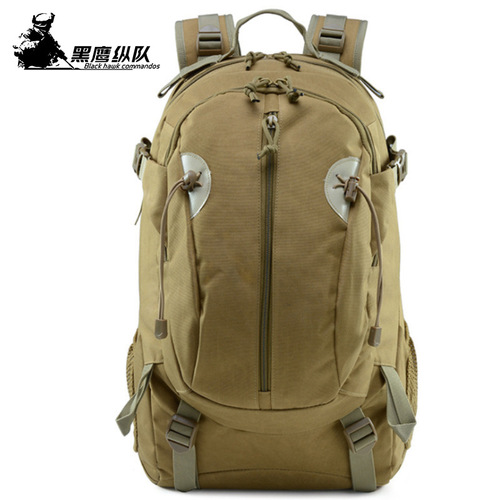 Manufacturer outdoor camouflage backpack hiking multi-functional bag luggage backpack leisure bicycle bag Guangzhou batch