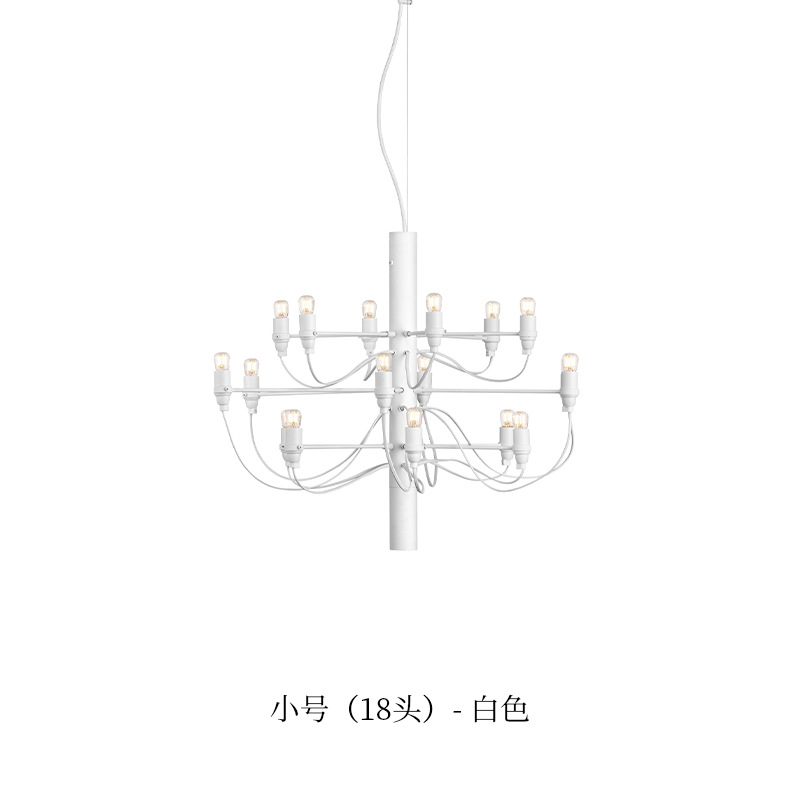 18 heads white - diameter 69_height 51cm原 quality (customized color, returns and exchanges not supported)