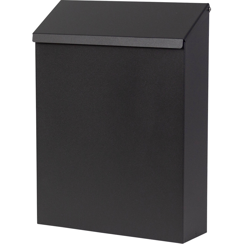 Почтовый ящик настенный Hongke Metal Products черный
