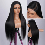 Gluelesswigs真人发humanhairwig Bone Straight Human Hair Wigs