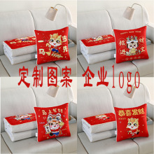 多功能两用抱枕二合一抱枕被批发印logo车内靠枕靠垫被子随手礼品
