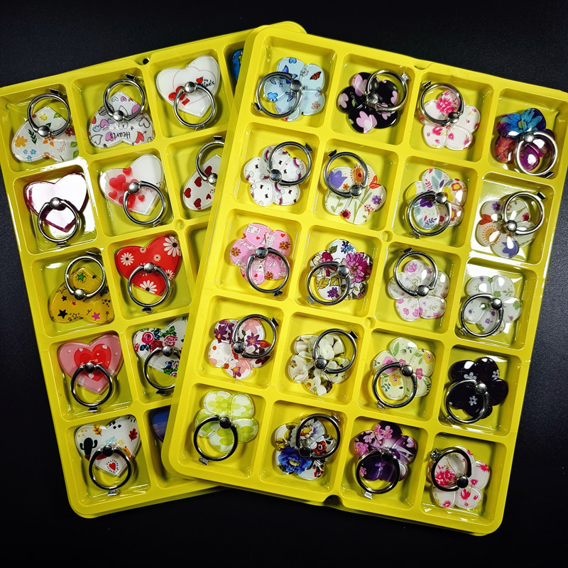 The unit price is one version of 20 sets of ring buckle series men's Chinese style ring buckle mobile phone bracket square