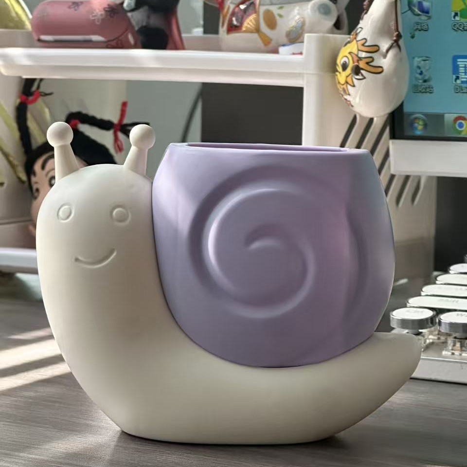보라색 달팽이