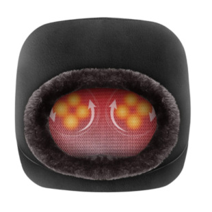 Cross-border foot therapy machine can be heated home foot massage machine foot acupoint kneading Massager Massage shoes