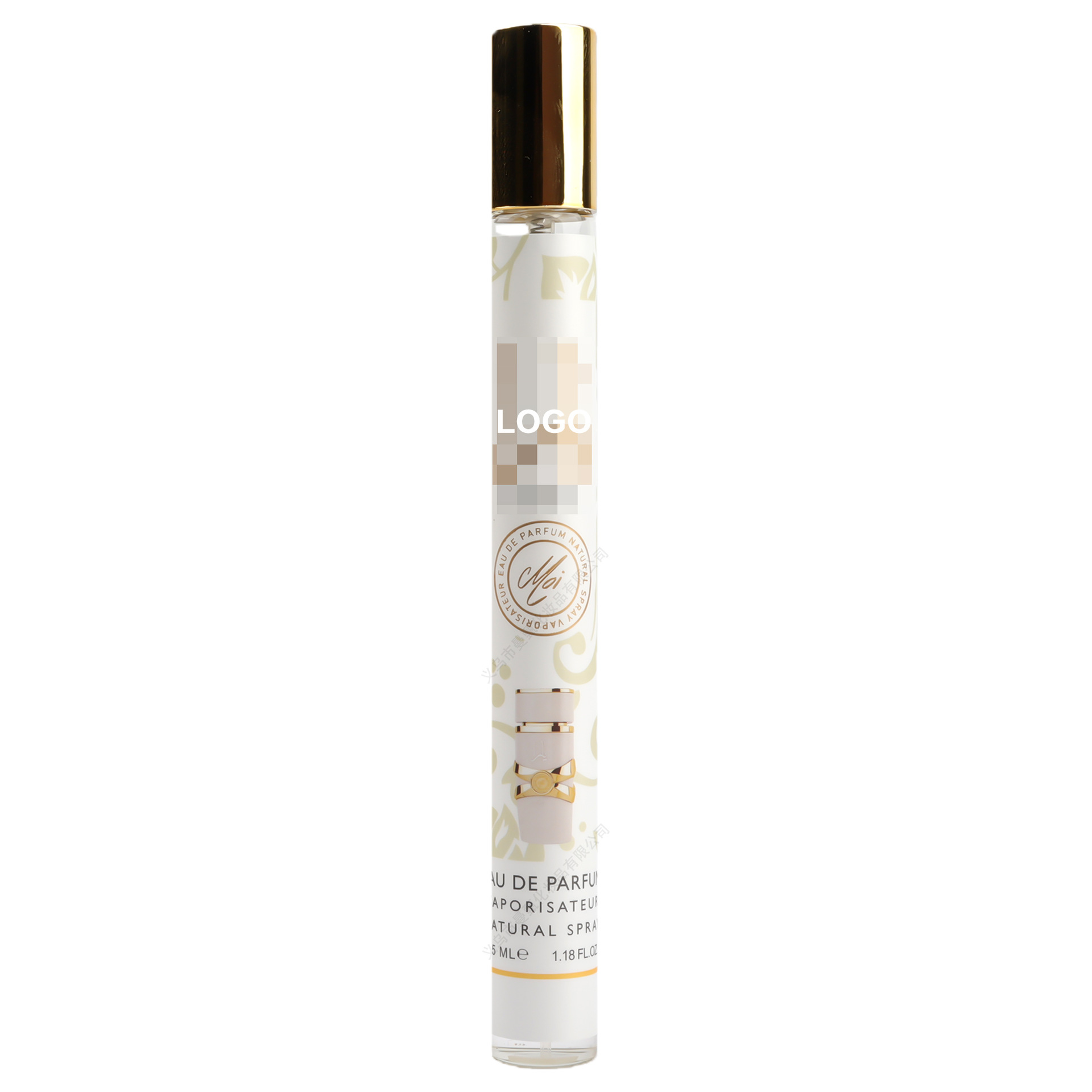 Perfume de comercio exterior transfronterizo 35ml tubo de ensayo fragancia duradera LQY3516 fabricante de fragancia árabe al por mayor