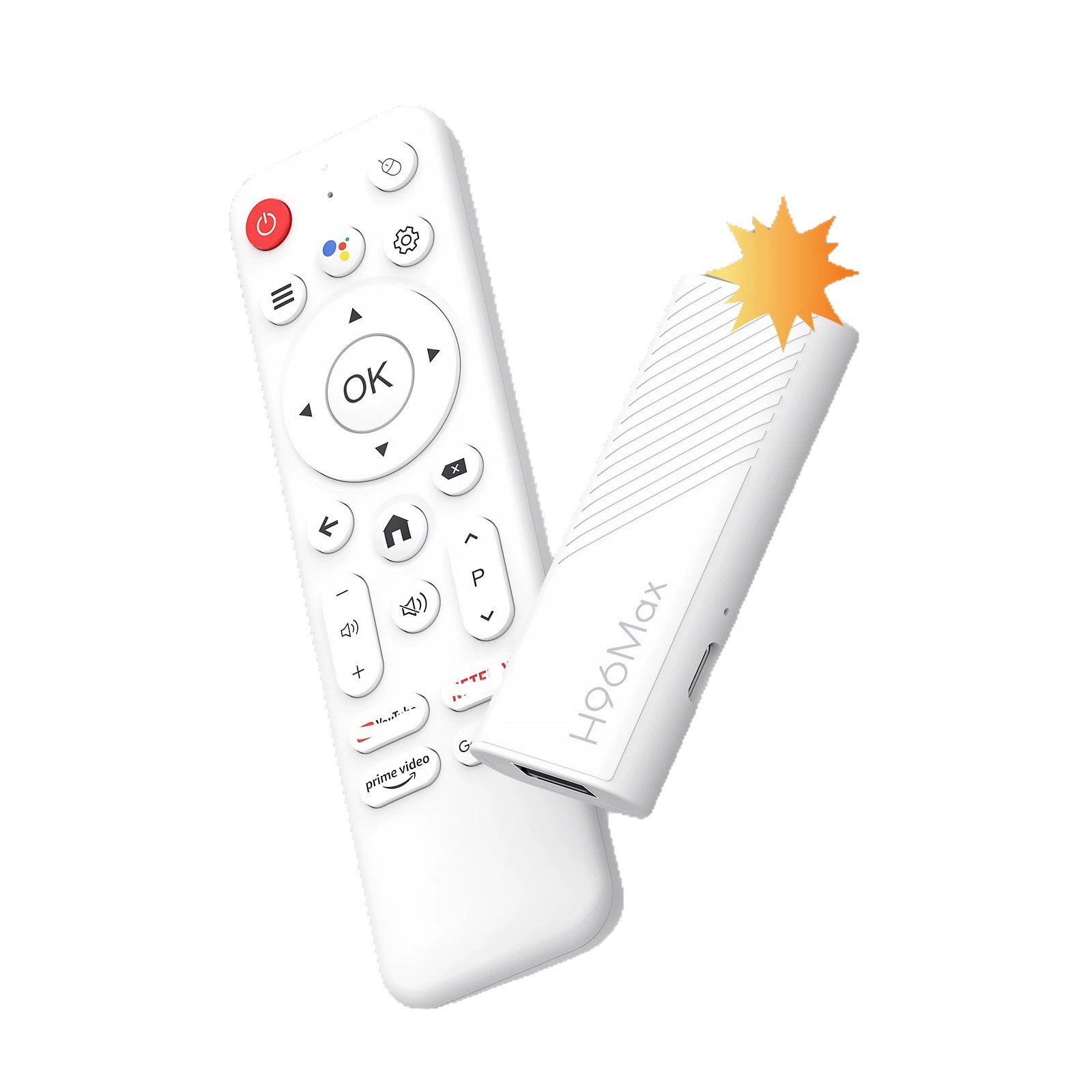 TV-приставка H96Max h313 Mini, Android 14, сетевой медиаплеер, Wi‑Fi 6, Bluetooth