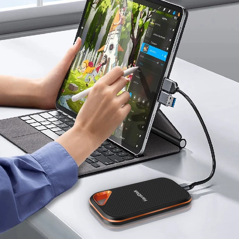 SSD is suitable for E61E60E81E30 solid -state mobile hard disk