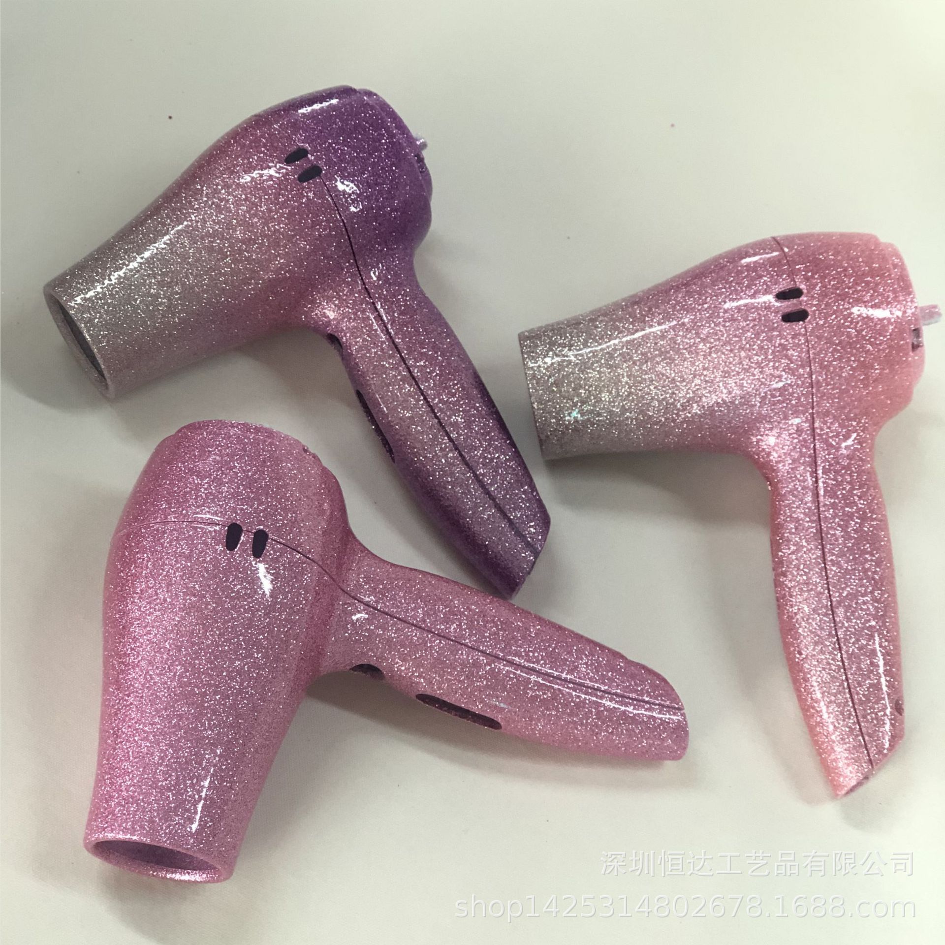 产品喷涂金葱粉闪光粉加工