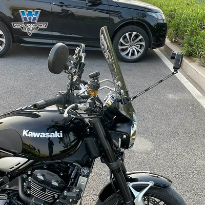 Motorcycle front windshield, Kawasaki Z900RS windshield front windshield