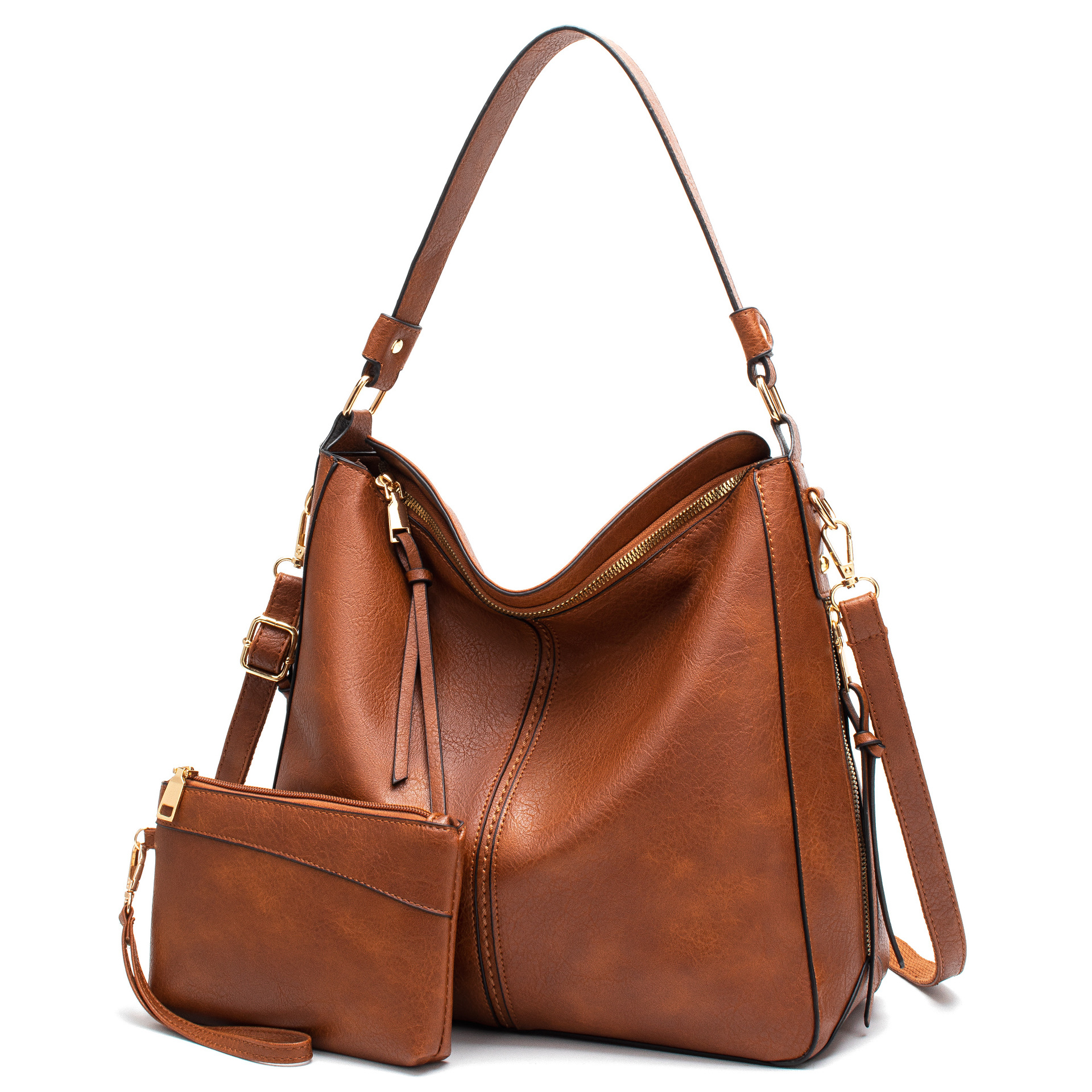 Nuova borsa tote grande da donna coreana a spalla singola semplice a spalla singola_voghion.com