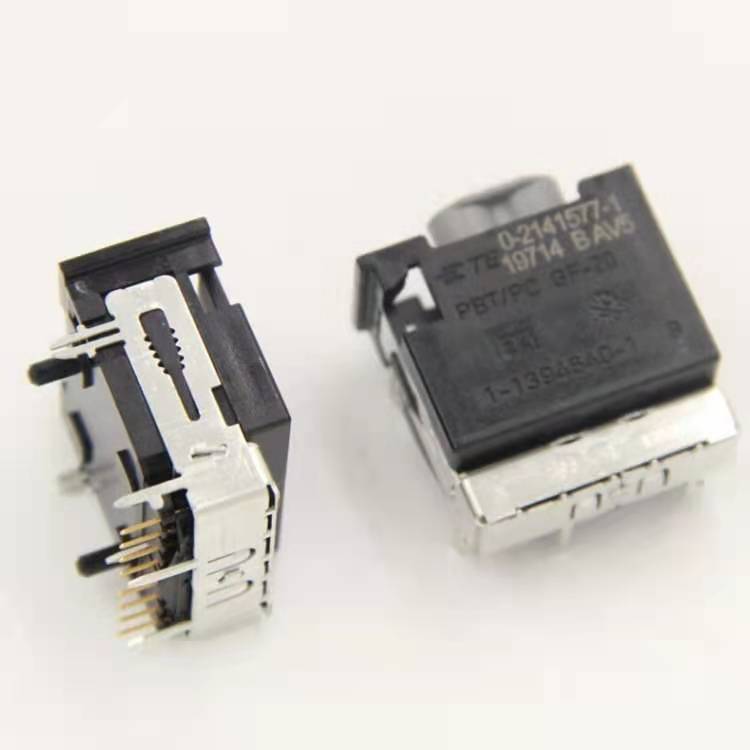 原装泰科TYCO 1-1394642-1汽车光纤模块MOST光纤座1394640