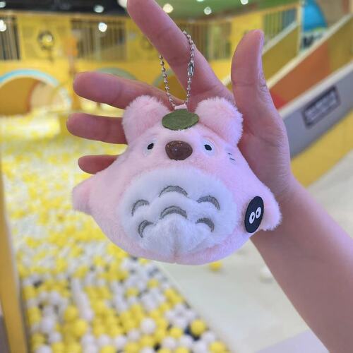 Cross-border animation Miyazaki Hayao My Neighbor Totoro doll pendant doll couple wedding throw doll rag doll birthday gift