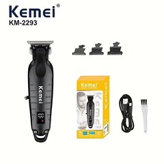 科美/Kemei KM-2299アップグレード版KM-2293理髪器電気バリカンKM-2293クロスボーダー電気バリカン