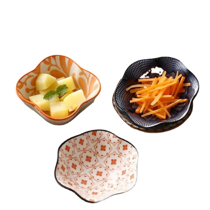 Фабрика оптовой японский стиль соевый соус и уксус блюдо бытовой Отель Ресторан десерт DIP приправа арахис блюдо