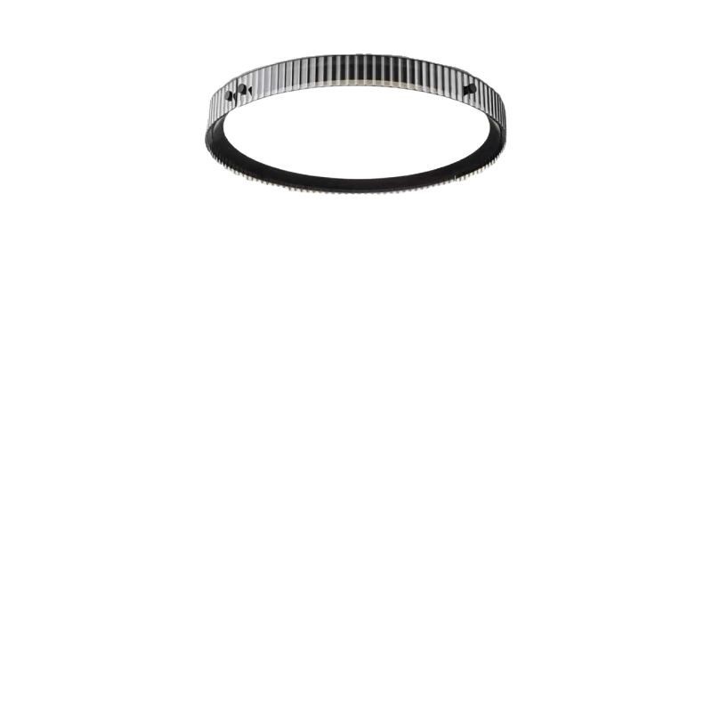 Italiano minimalista luces de techo de dormitorio de alta gama modernas minimalistas diseñadores de estudio creativos arte dormitorio principal lámparas de vidrio