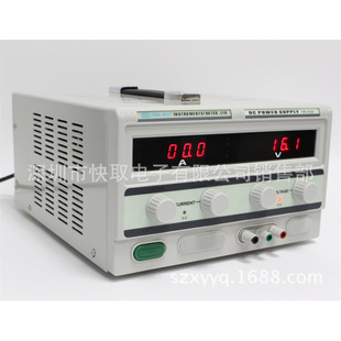 Longwei TPR-1203D DC Power Supply 120V3A/5A DC Regulated Power Supply Linear Power Supply with Heat Sink