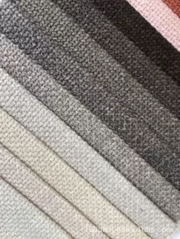 色织、提花布;涤纶面料;装饰布