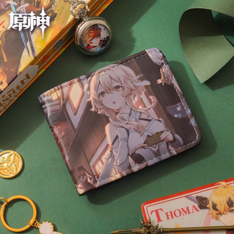 クロスボーダー速売通二つ折り財布男子女子ショート財布二次元カードケース小銭入れアニメグッズ|undefined