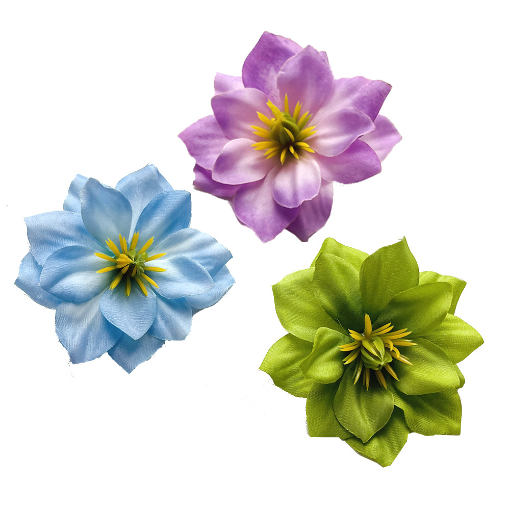 Simulación de flores de seda Ono Rose tela DIY ropa accesorios de material de flor de flores de boda arco decoración floral