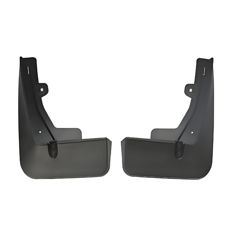 Aplicable a 20 - NOW 2008 Peugeot anti-splash para neumáticos para automóviles, acessorios de modificación de piel de barro de goma blanda