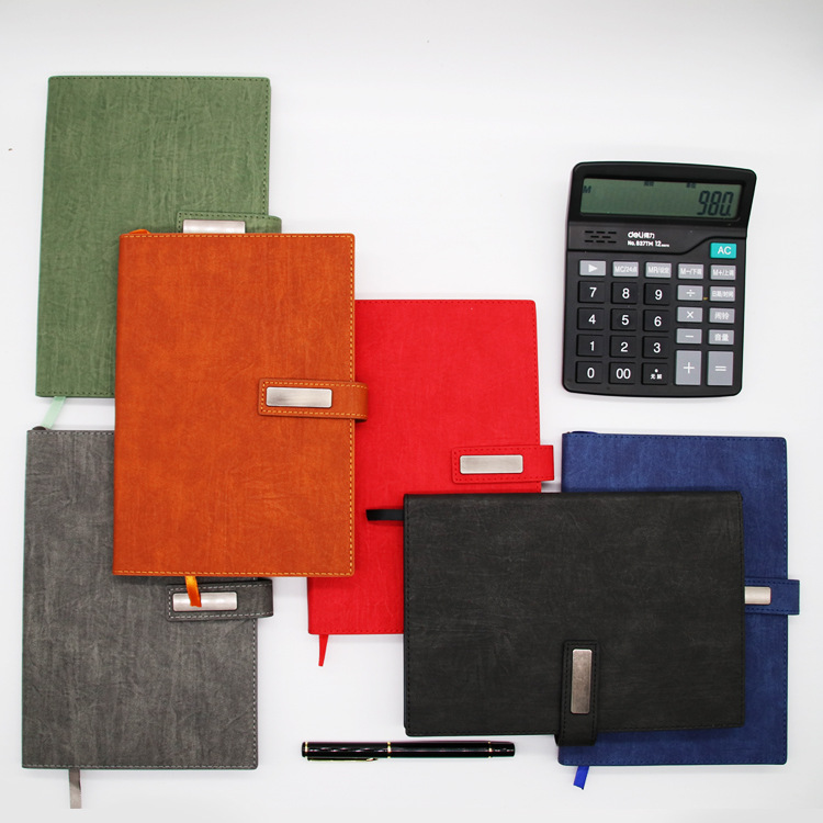 Juego de Cuadernos de Notas A5 para Oficina