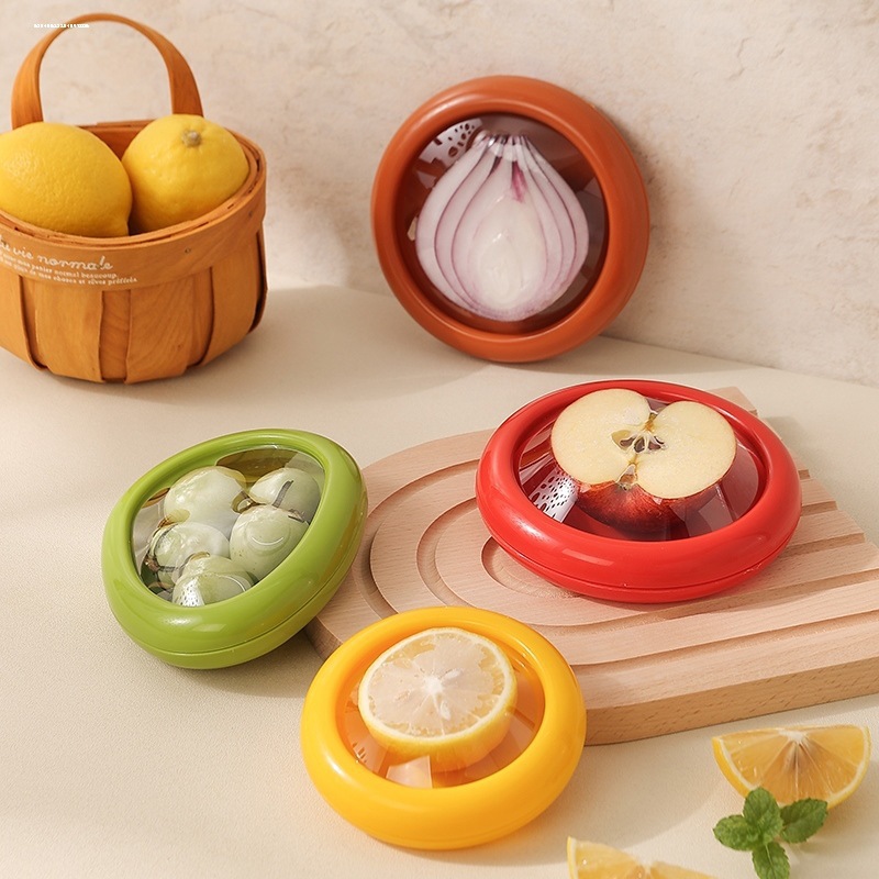 Caja de frutas y verduras, tomate, limón cortado, semi-refrigerado, película TPU, caja de sellado fresco, refrigerador, caja anti-alimentada