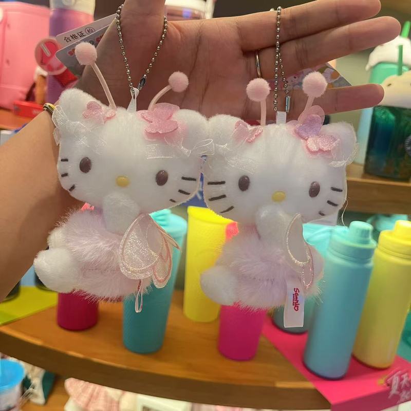 漫画アニメネット有名人同風KT猫大集合シリーズキーホルダー、女の子用バックパック飾り卸売|undefined