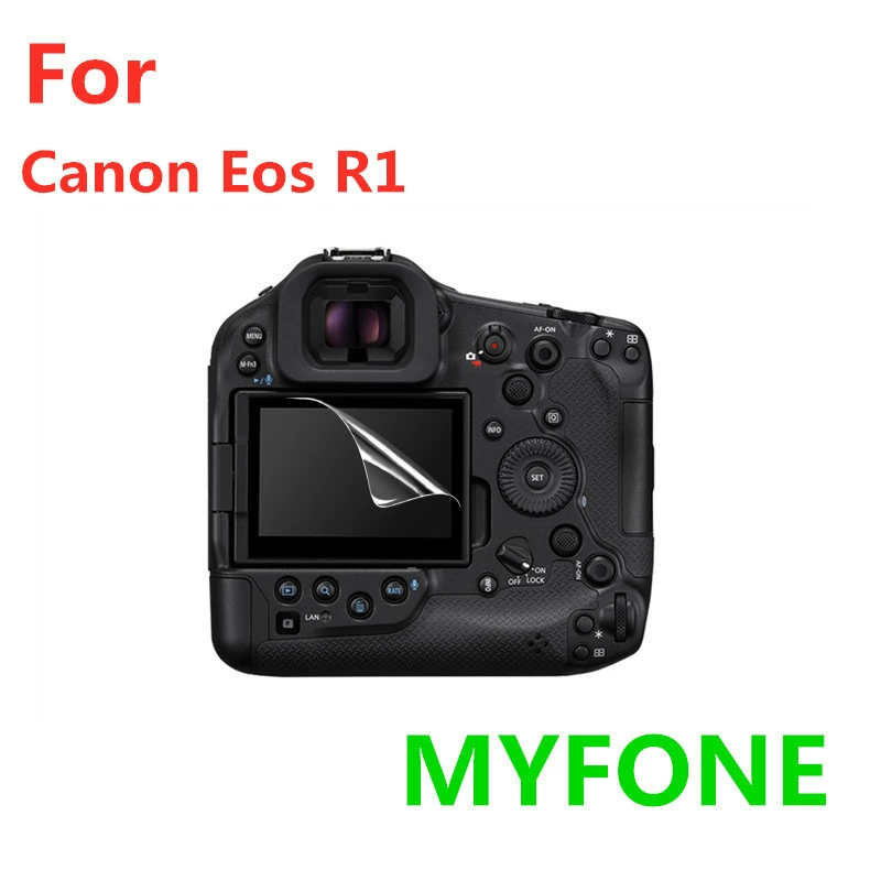 Защитная пленка для экрана камеры Canon EOS R1, закаленное стекло, пленка плечевого экрана