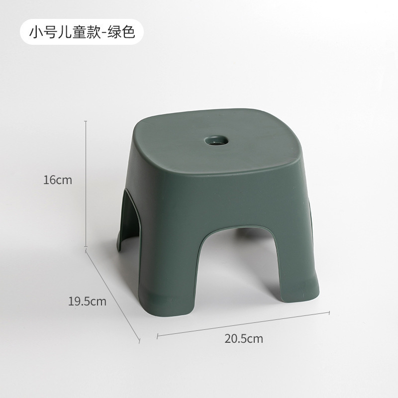 多巴胺小板凳家用矮凳换鞋凳儿童宝宝小凳子浴室洗澡凳防滑凳塑料|undefined