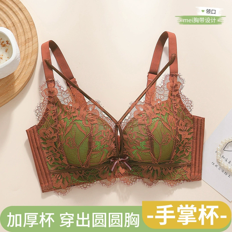 Прямые поставки с фабрики: бюстгальтер для женщин с эффектом пуш-ап, без косточек, с регулируемыми чашками, утолщенными на 8 см, для увеличения объема груди.