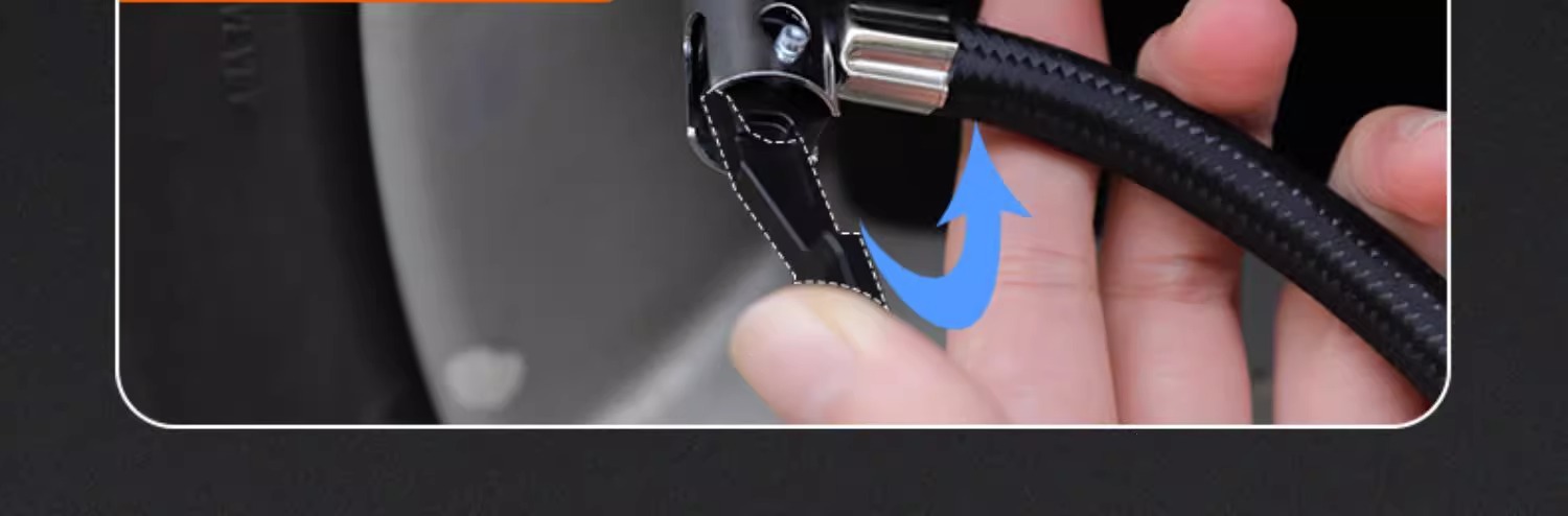 Wireless Charging Car Handheld Smart Digital Display Household Car Electric Portable Tire Air Pump Car Air Pump
