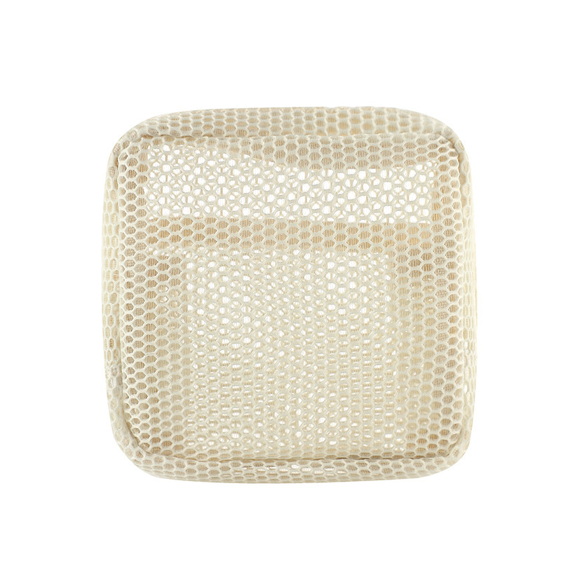 Travel Mesh Toiletry Bag Organiser With Partitioned Storage_voghion.com