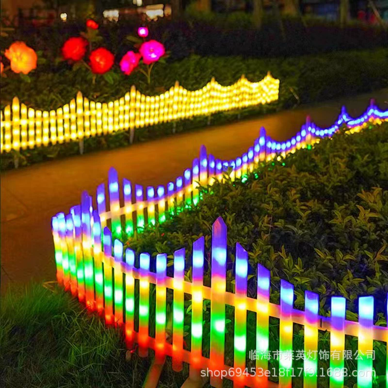 LED-путешествия светящиеся долговечные водонепроницаемые заборы, солнечные источники для навеса, садовые огни