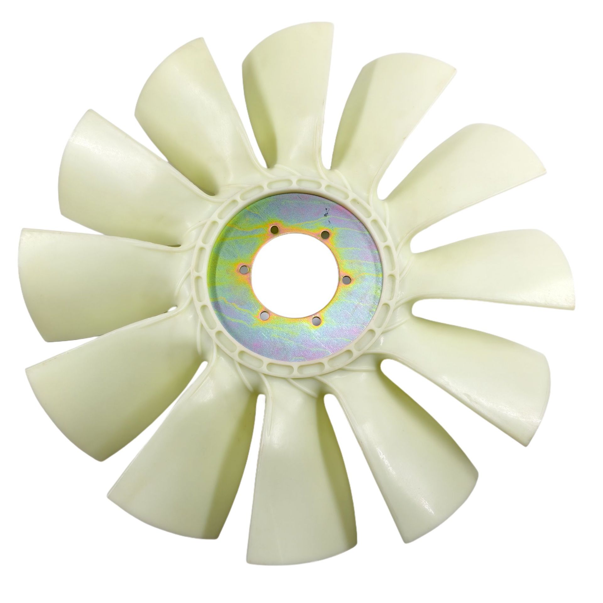 Excavadora ventilador hoja 6D16 excavadora 8 hoja 11 hoja 12 hoja image 3