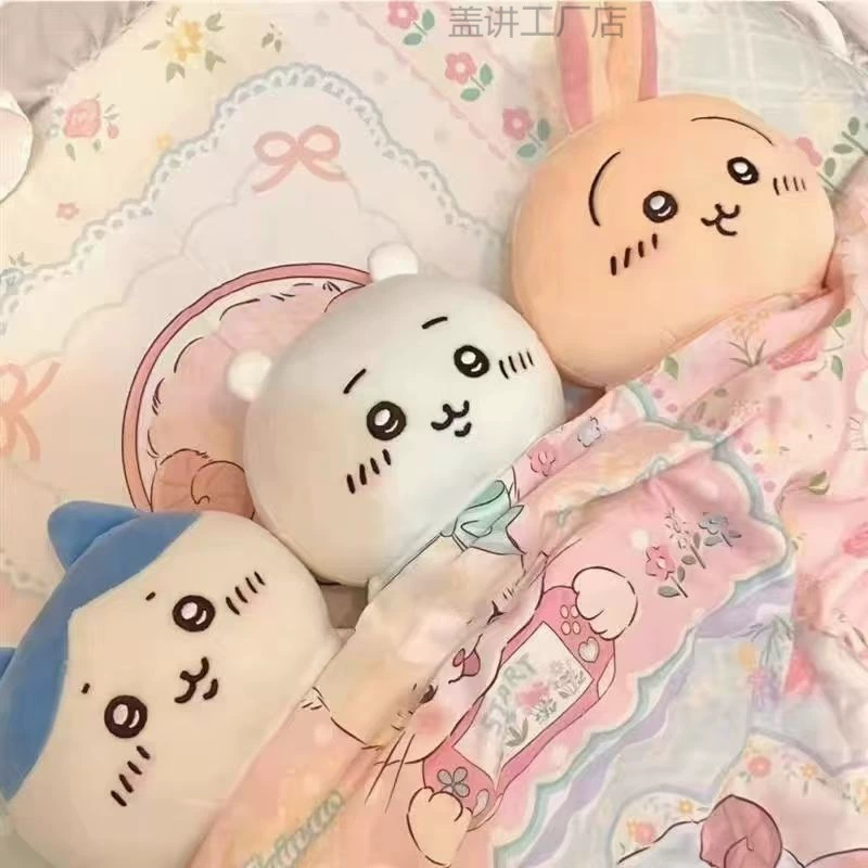 Мягкая игрушка (Usaki) с милым лицом, плюшевая, размеры 20–72 см