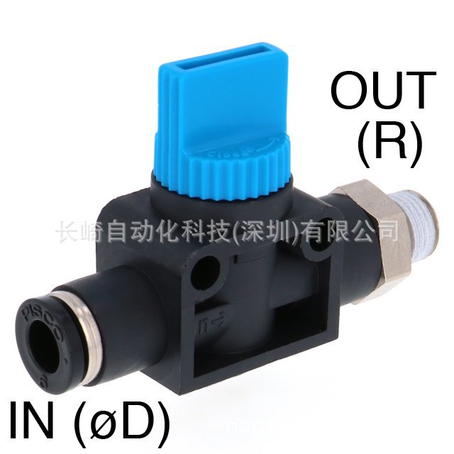 日本PISCO手动阀HV12-04-2议价