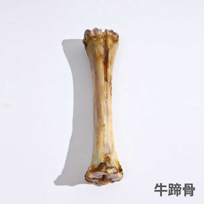 Palo molar para perros, perro grande, hueso de perro resistente a morder, palo molar, rey demonio mixto, hueso de pezuña de ternera asada, solapa de pezuña de ternera