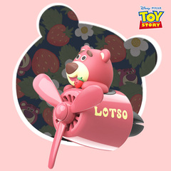 Disney car air freshener small plane air vent perfume small fan car interior decoration ornament fragrance automotive supplies
