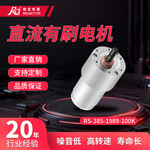 RB Motor直流减速电机24V低速大扭矩智能窗帘机器人减速箱总成