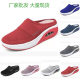 Baotou small mesh slippers women's heel-less half slippers thick-soled slippers women's mesh half slippers women manufacturers wholesale